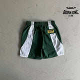Shorts Corteiz Verde Branco