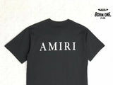 Camiseta Amiri MA Core Logo Black