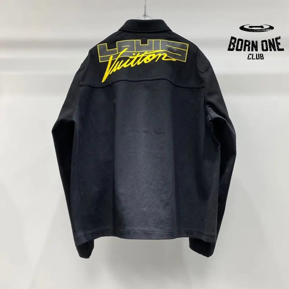 Jaqueta Louis Vuitton Printed Denim