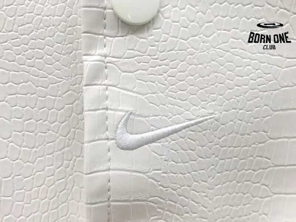 Jaqueta Supreme x Nike Varsity Branca