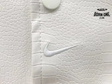 Jaqueta Supreme x Nike Varsity Branca