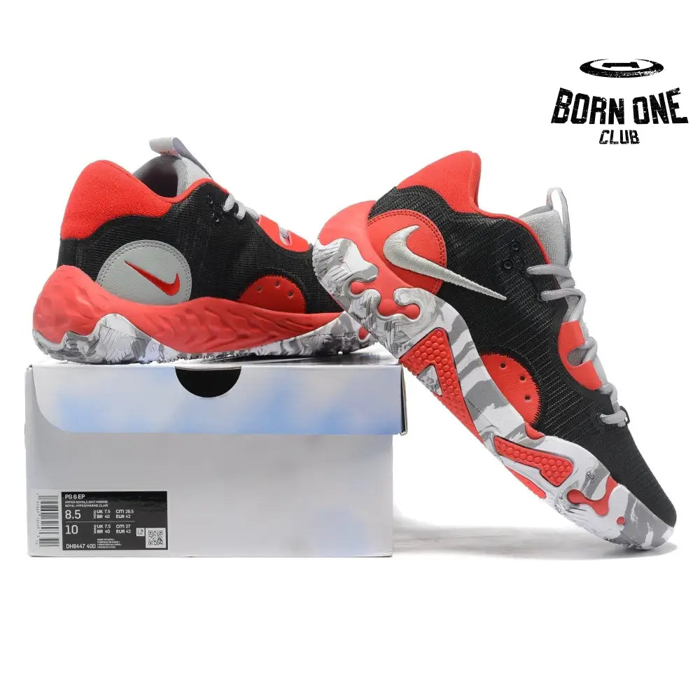 NIKE PG 6 x BRED