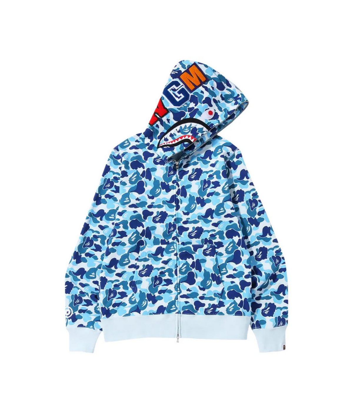 Bape Shark Moletom Zíper