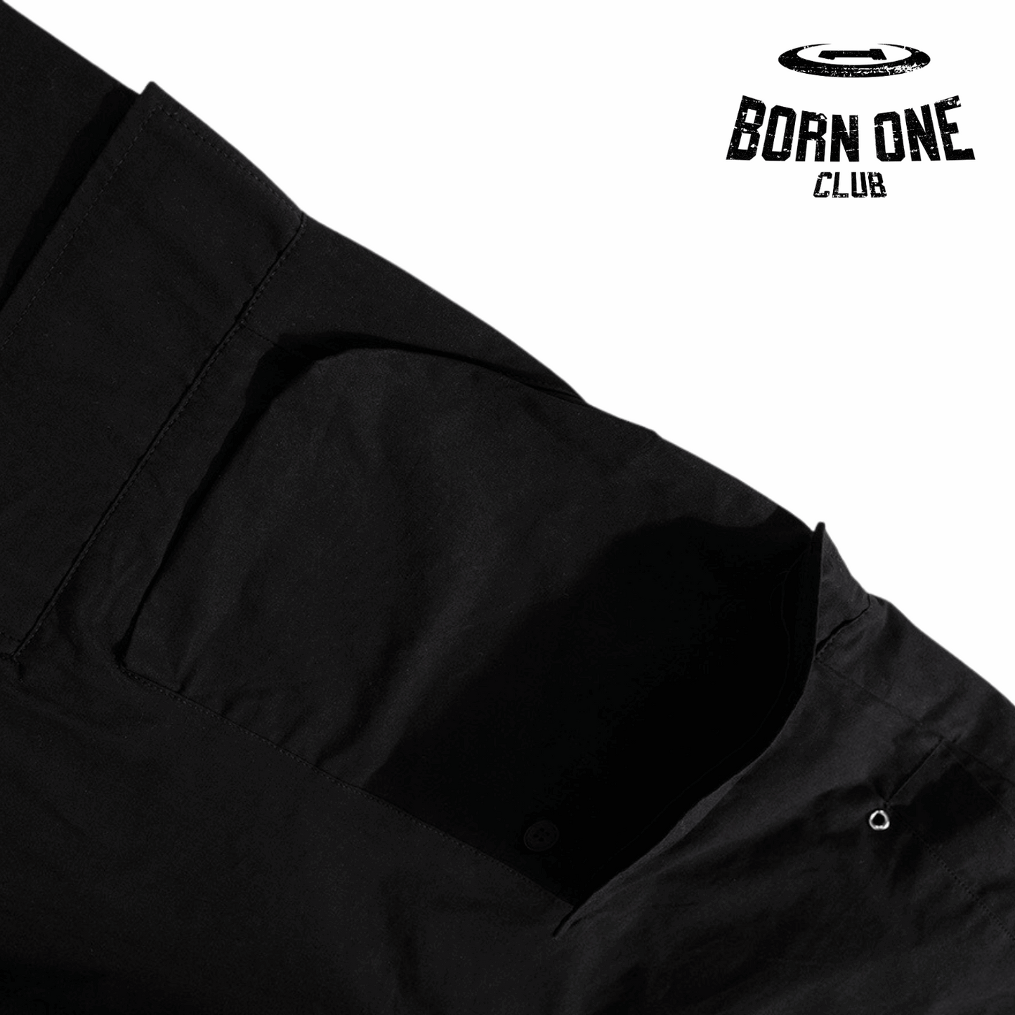 Rick Owens DRKSHDW Cargo Calça Black (Alta Qualidade)