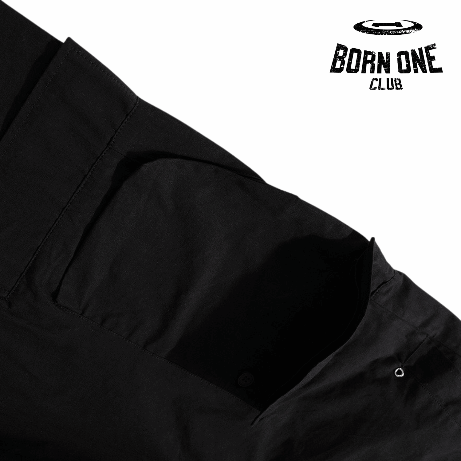 Rick Owens DRKSHDW Cargo Calça Black (Alta Qualidade)