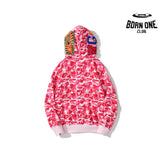 Bape Shark Moletom Zíper