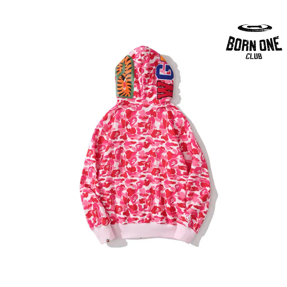 Bape Shark Moletom Zíper