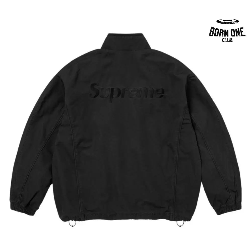 Jaqueta Supreme x Umbro Cotton Ripstop Track Black