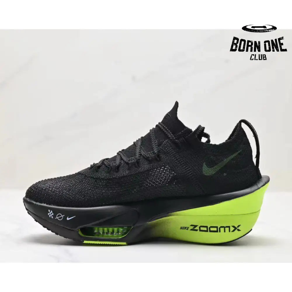 Nike ZoomX ALPHAFLY Next% 3 - Preto/Verde