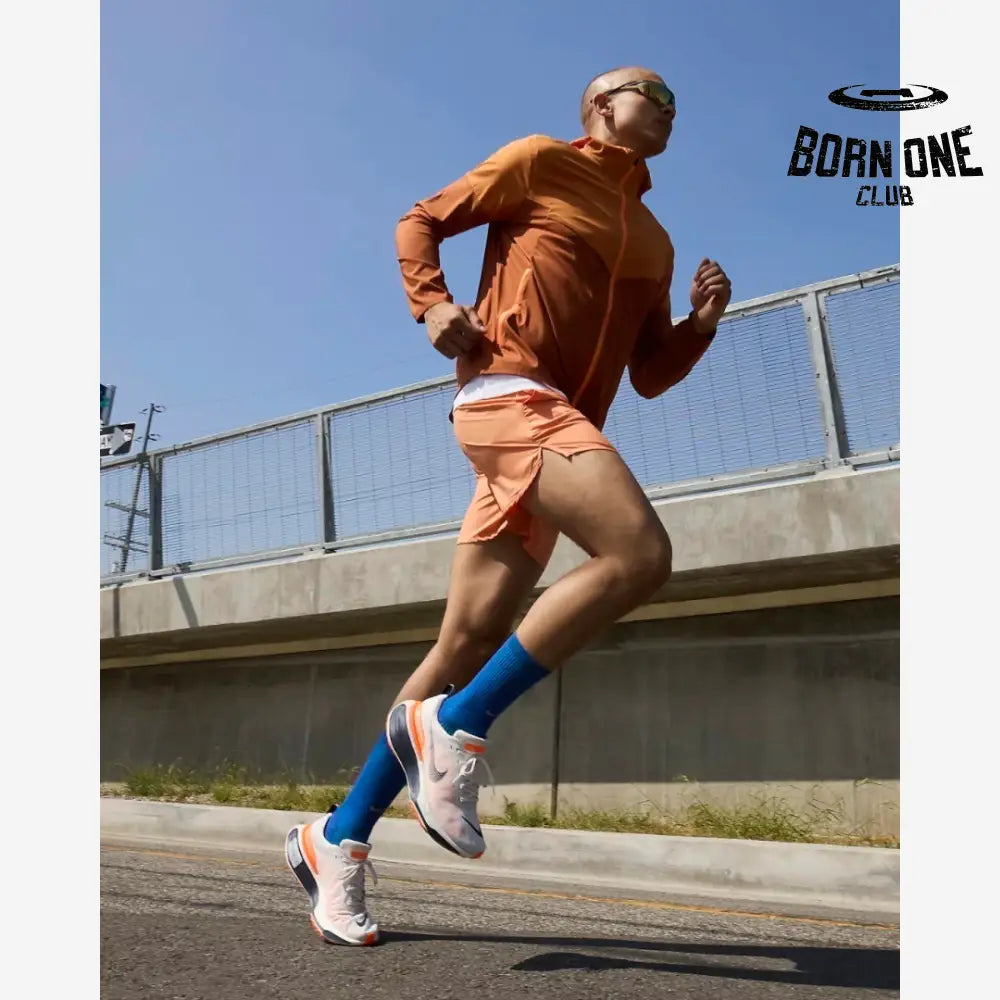 Nike Invincible Run 3 - Laranja/Branco
