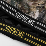 Jaqueta Supreme x Mitchell & Ness Varsity Satin Black