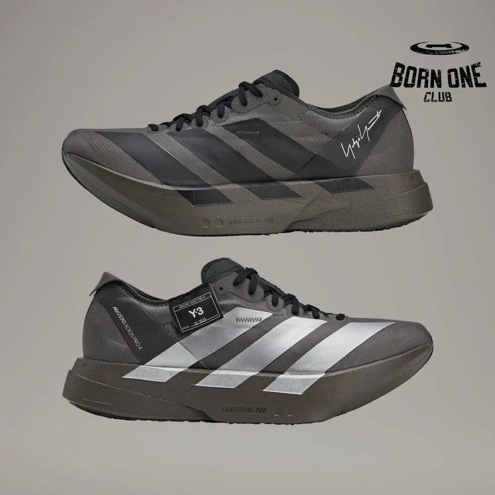 Adidas Adizero Adios Pro 4 Y3 Preto/Cinza
