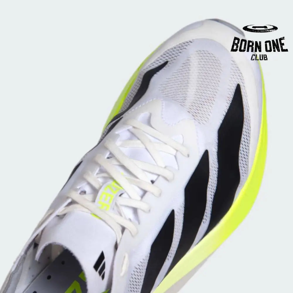 Adidas Adizero Drive RC - Cloud White/Core Black/Lucid Lemon