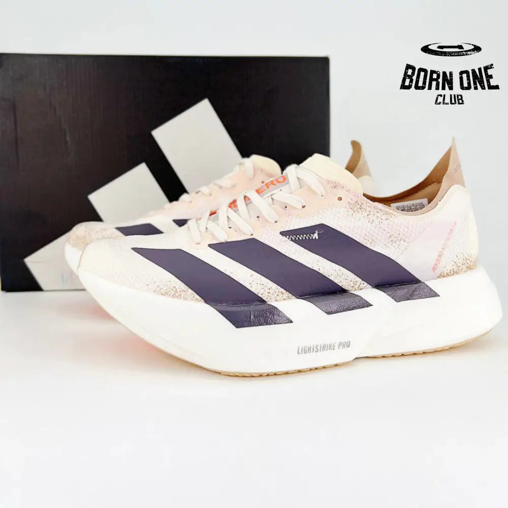 Adidas Adizero Adios Pro 4 Bege/Preto