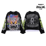 Rough Play Camiseta Manga Longa