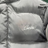 Jaqueta Corteiz Bolo Puffer Silver