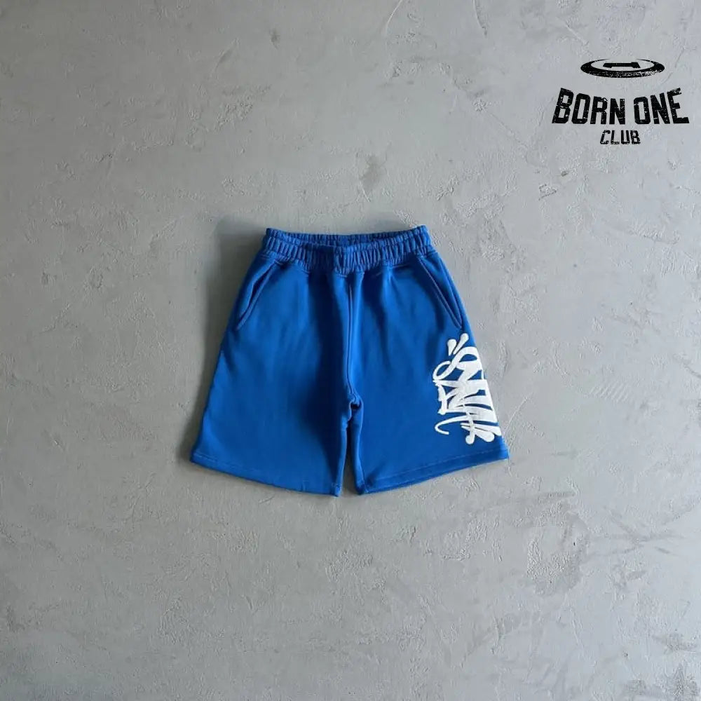 Conjunto Syna World Team Syna Twinset Blue