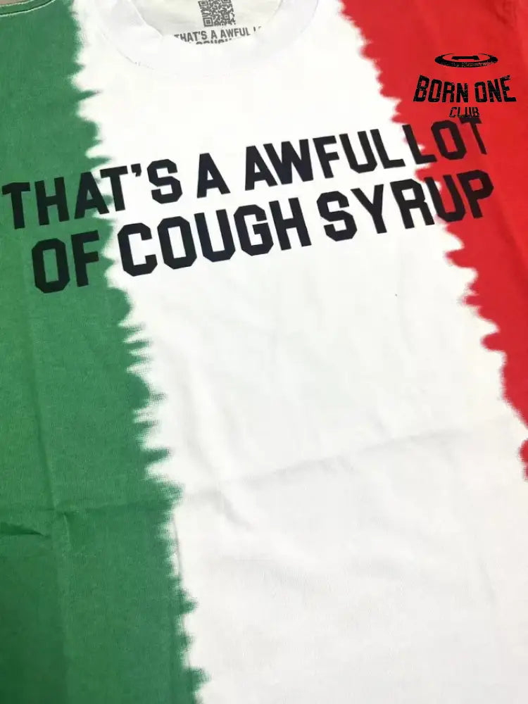 Camiseta Cough Syrup