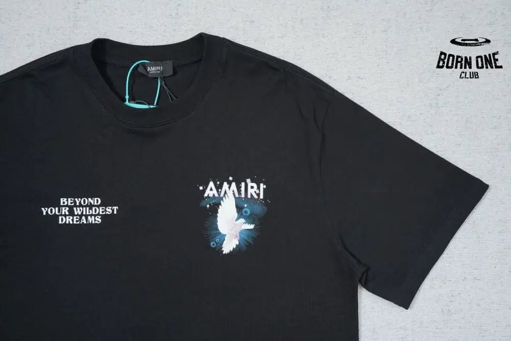 Camiseta Amiri Rainbow Dove