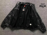 Jaqueta Supreme x Umbro Leather Track Black