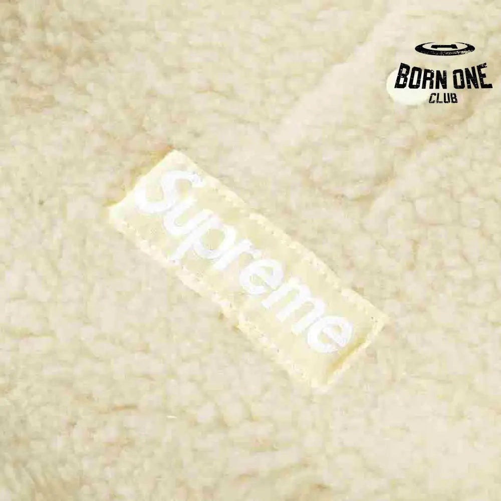 Jaqueta Supreme Polartec Shearling Pullover Dupla Face