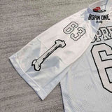 Camiseta Supreme Jersey Bones Football White