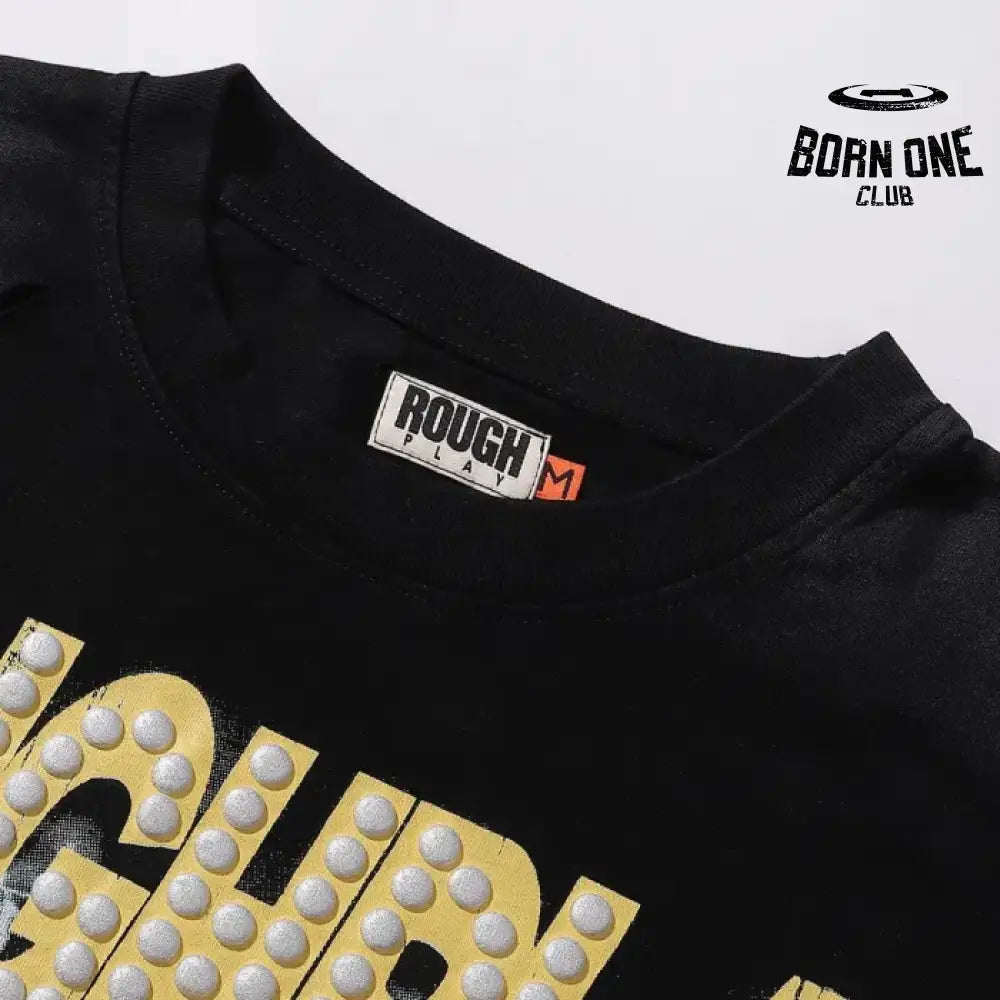 Rough Play Camiseta Manga Longa