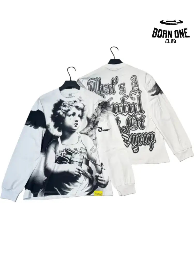 Camiseta Manga Longa Cough Syrup