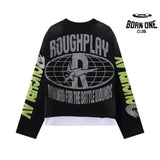 Rough Play Camiseta Manga Longa