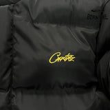 Jaqueta Corteiz Bolo Puffer Black