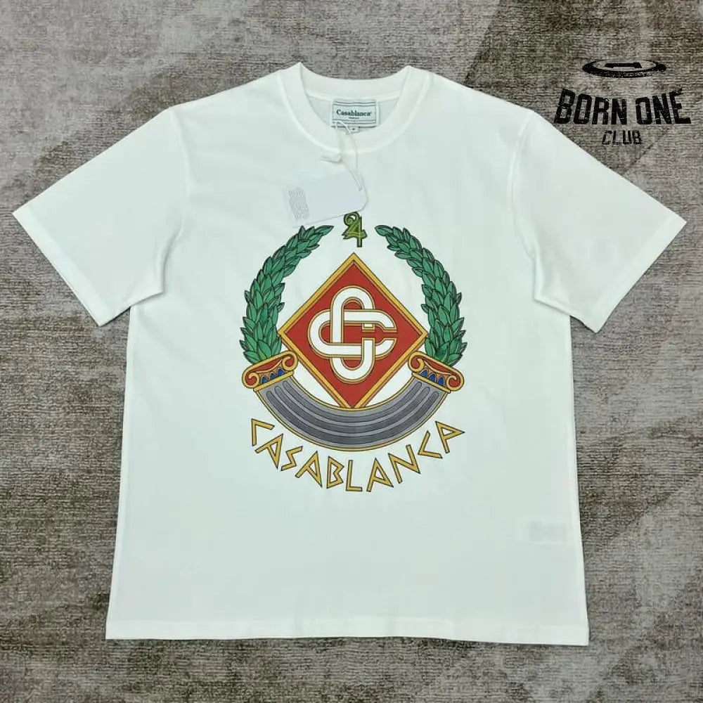 Camiseta Casablanca Casa Crest