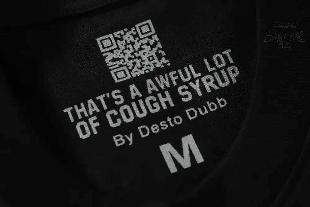 Camiseta Cough Syrup
