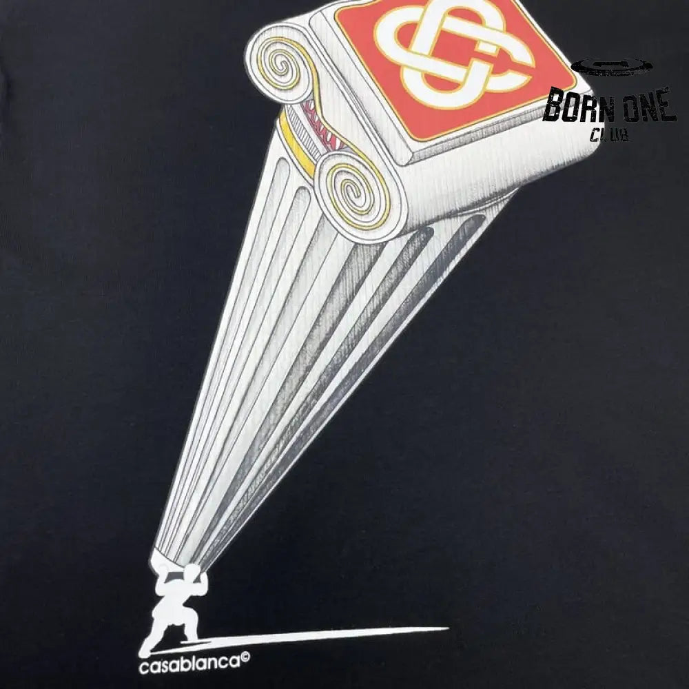 Camiseta Casablanca Leaning Column