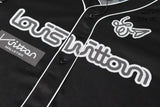 Camiseta Louis Vuitton Baseball Black