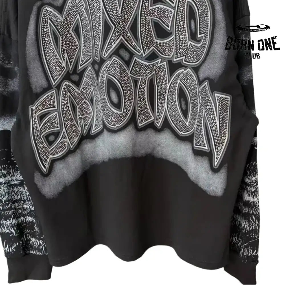 Camiseta Manga Longa Mixed Emotion