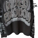 Camiseta Manga Longa Mixed Emotion