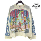 Rough Play Camiseta Manga Longa