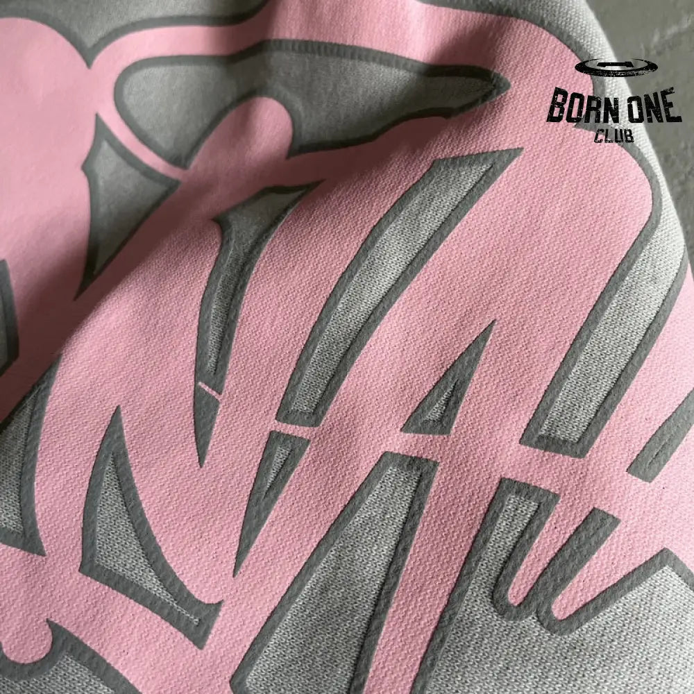 Conjunto Synaworld Logo Cinza