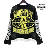 Rough Play Camiseta Manga Longa
