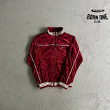 Conjunto Corteiz Veludo Vermelho