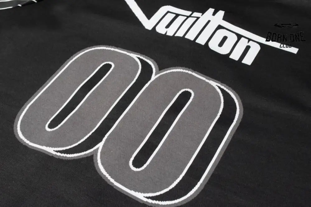 Camiseta Louis Vuitton Baseball Black
