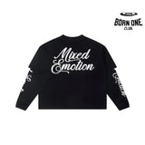 Camiseta Manga Longa Mixed Emotion