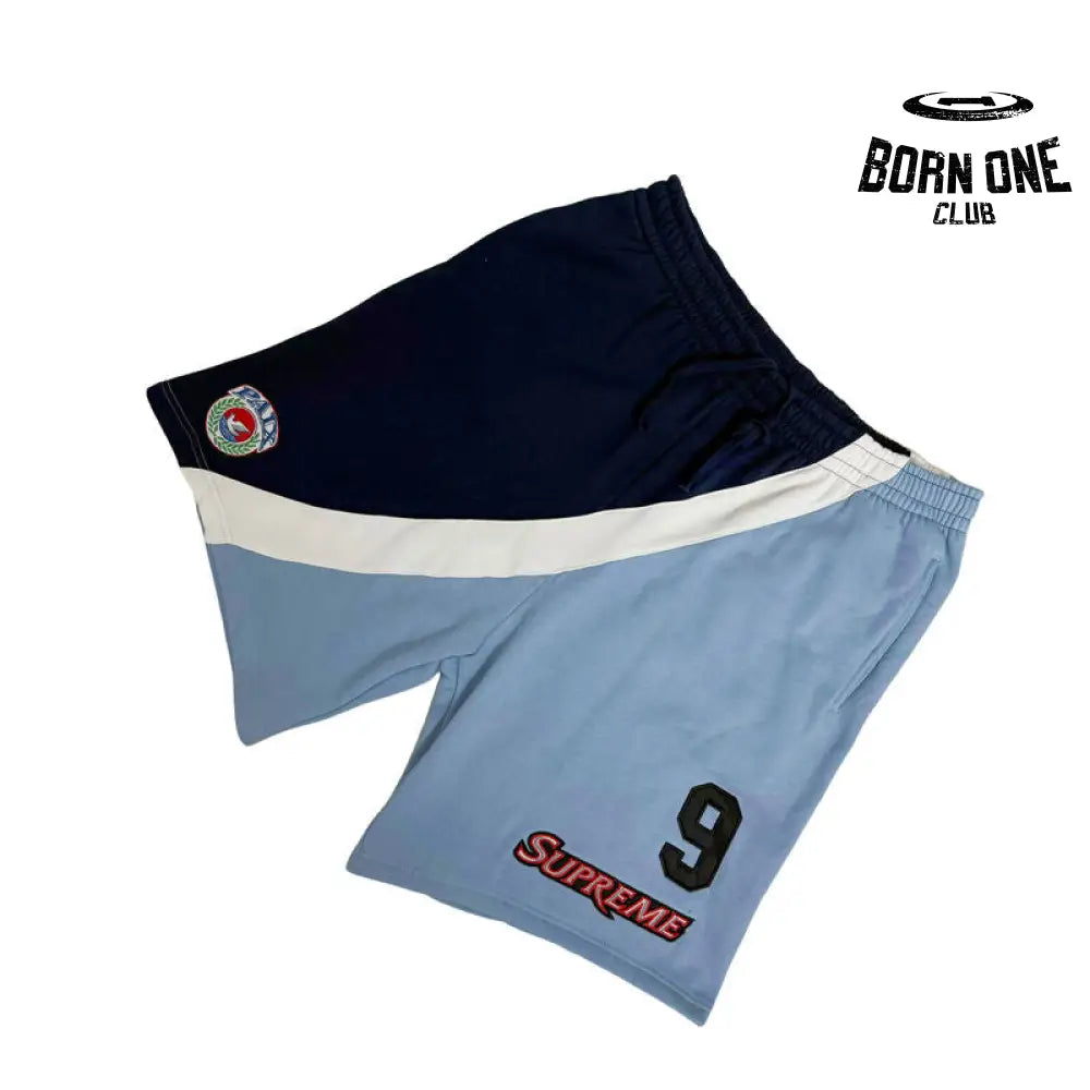 Conjunto Supreme Equipe Half Zip Azul