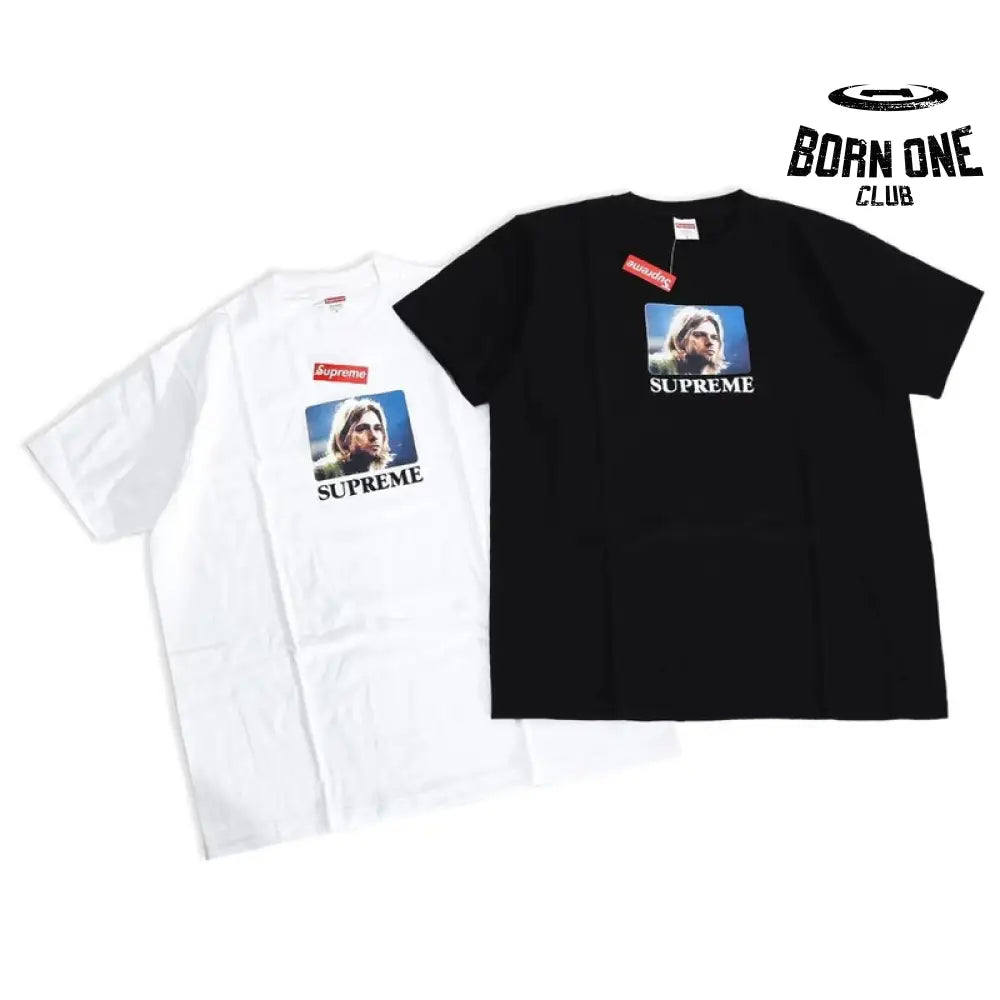 Camiseta Supreme Kurt Cobain