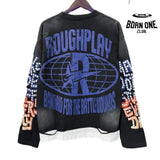 Rough Play Camiseta Manga Longa