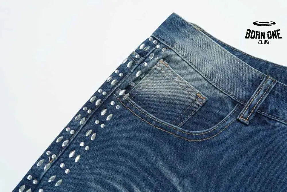 Calça Vale forever Sirens Denim Blue