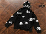 Moletom Denim Tears x Corteiz Zip Black