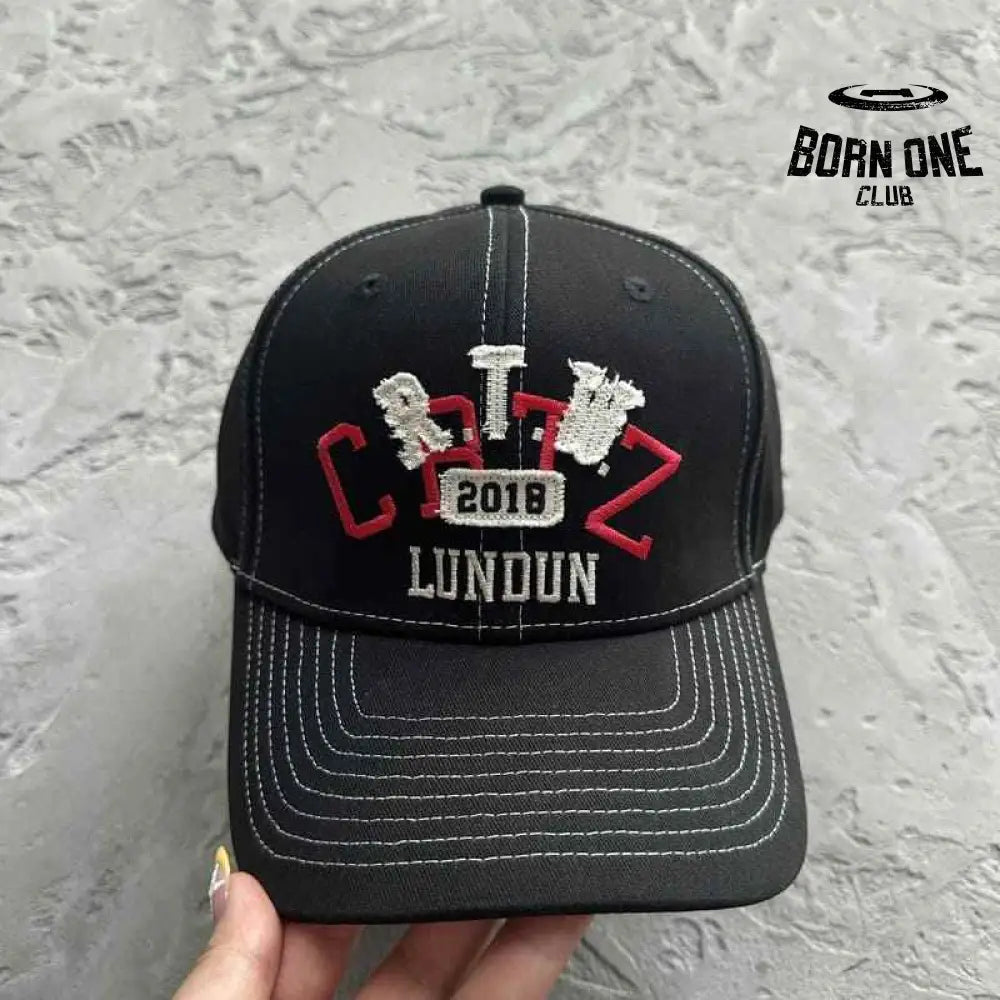Boné Corteiz Trevor Trucker Black