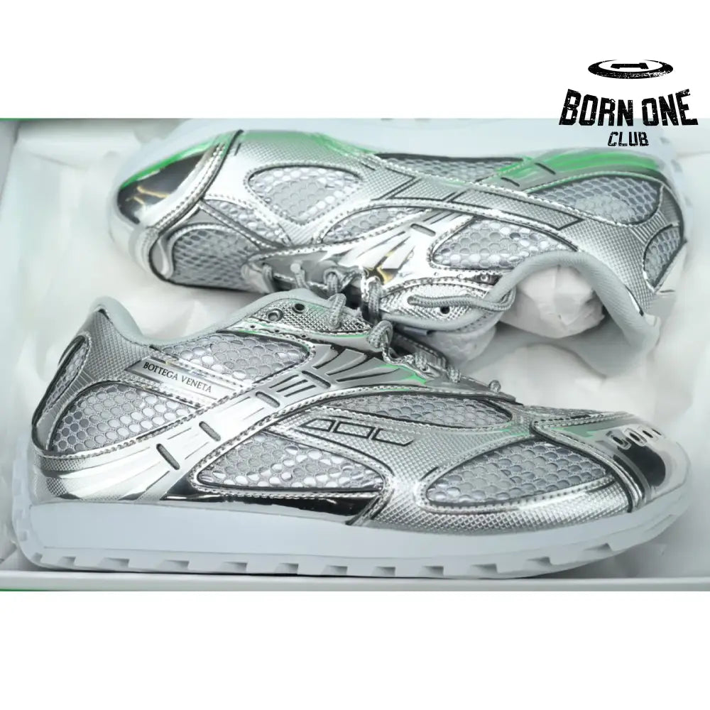 Bottega Veneta Orbit Silvery