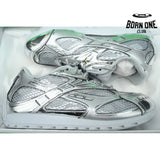 Bottega Veneta Orbit Silvery